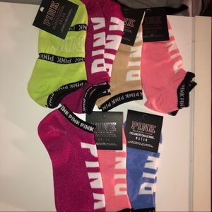 Victoria Secret pink socks